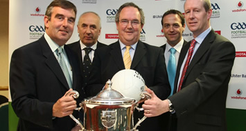 2008 Ulster SFC Launched