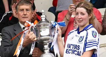 Monaghan Senior Ladies Lift Fifth Ulster Title
