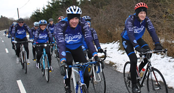 Fundraising Cycle from Croke Park to Cappagh