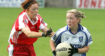Monaghan and Tyrone Ladies in Ulster Final