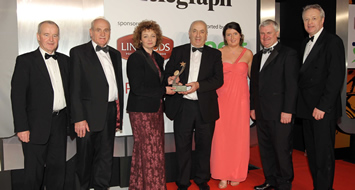 Ulster Official receives Patterson Award