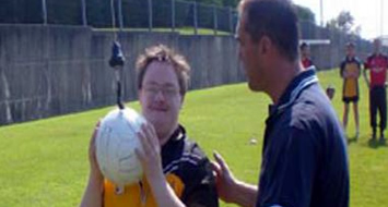 Disabled Footballers set for Dublin