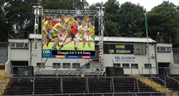 Big Screen set for Ulster Finals