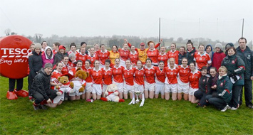 Donaghmoyne Ladies collect 3rd All Ireland