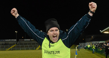 Three in a row for dominant Cavan