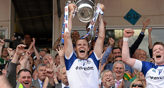 Monaghan end 25-year wait for Ulster title