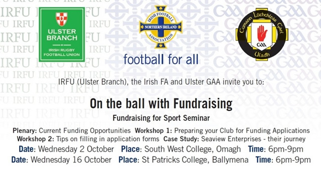 On the ball with Fundraising