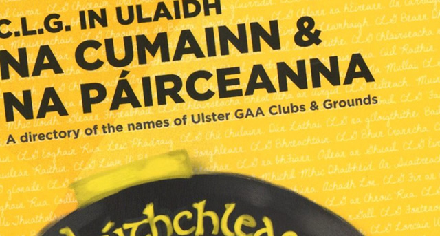 New Irish Language Resource for Clubs launched