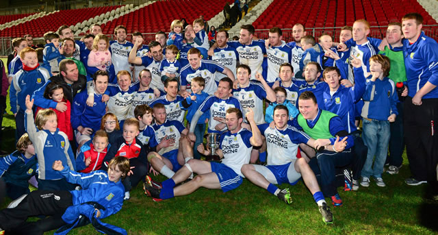 Ballinderry collect third Ulster Club title
