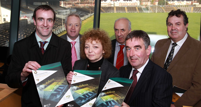 Ulster GAA welcome Casement Park Planning Approval and Funding Agreement