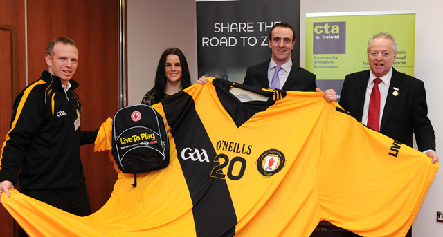 DOE Minister helps Ulster GAA launch their Live To Play Campaign