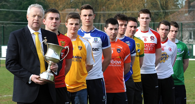 Ulster U21 Football Championship Launch