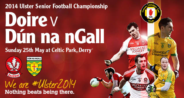 Derry v Donegal Event & Ticketing Info