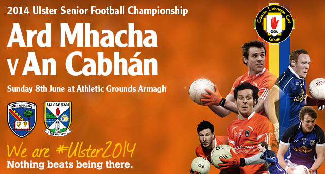 Armagh v Cavan Event & Ticketing Info