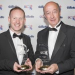Ulster GAA and Irish FA collect UK Coaching Award