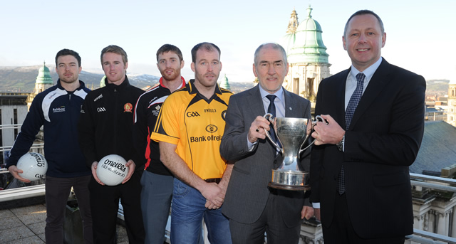 Bank of Ireland Dr. McKenna Cup ready to throw in for 2015