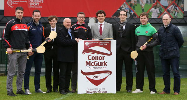 Inaugural Conor McGurk Hurling Tournament set for January start