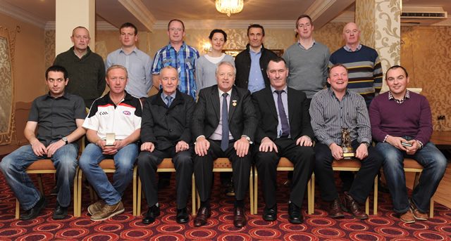 Ulster Referees Awards 2014