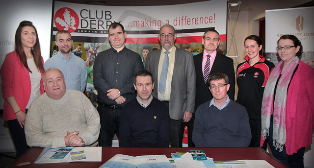 Derry GAA Health & Wellbeing Committee Launched