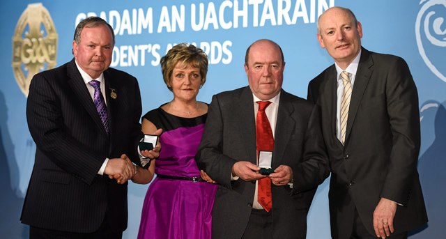 GAA President’s Awards 2015