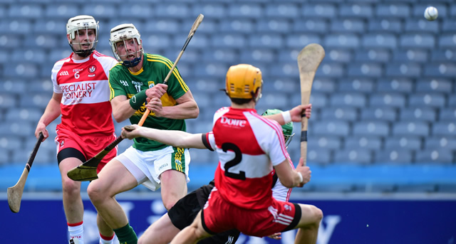 Disappointment for Derry & Armagh hurlers