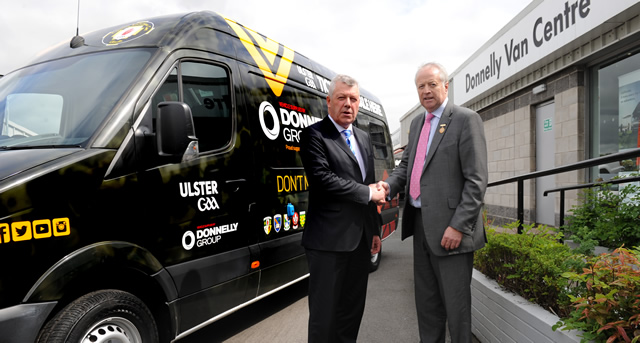 Donnelly Group supply Ulster GAA’s first mobile ticket van
