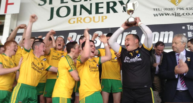 Donegal lift inaugral Andrew O’Neill Cup