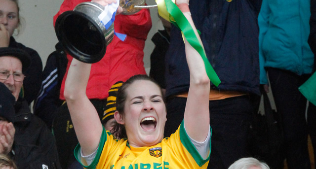 Donegal & Fermanagh Triumph in Ladies Finals