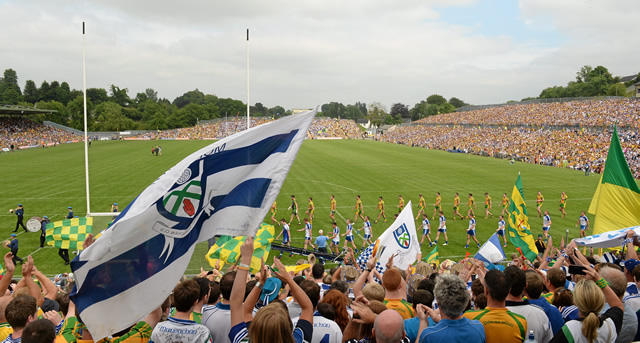 Football Final SOLD OUT as Ulster Championship Attendances go up 5.6%