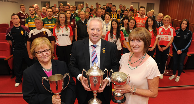 Ulster Club Championships launched at Garvaghey