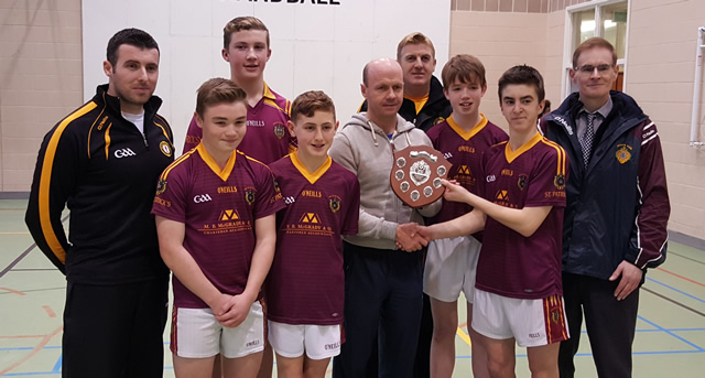 Ulster Schools One Wall Handball – Huge Success!