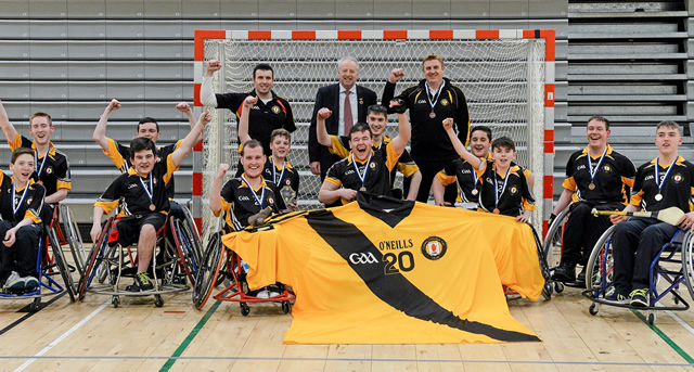 Ulster Wheelchair Hurlers are All-Ireland League & Championship Winners