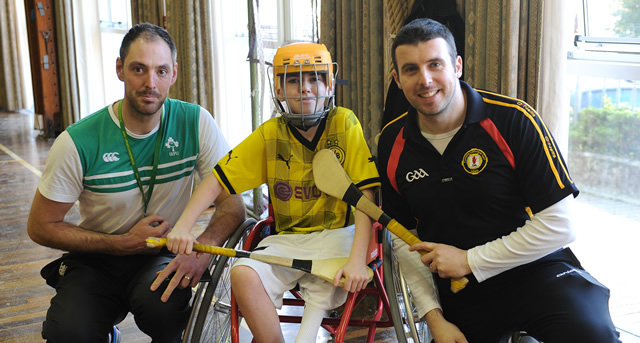 Wheelchair hurling showcases GAA for all