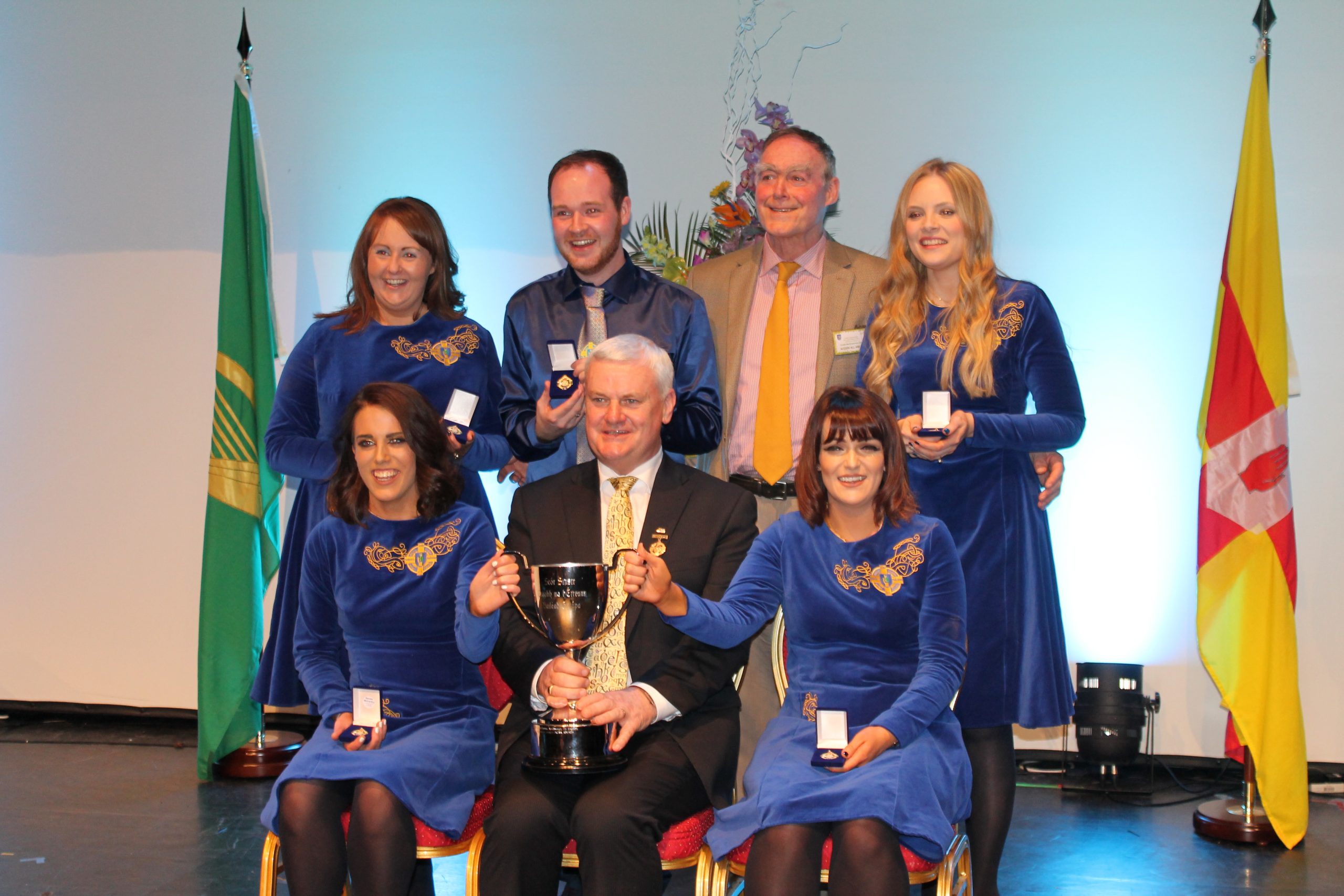 Ulster Winners at All-Ireland Scór Sinsear Finals 2016