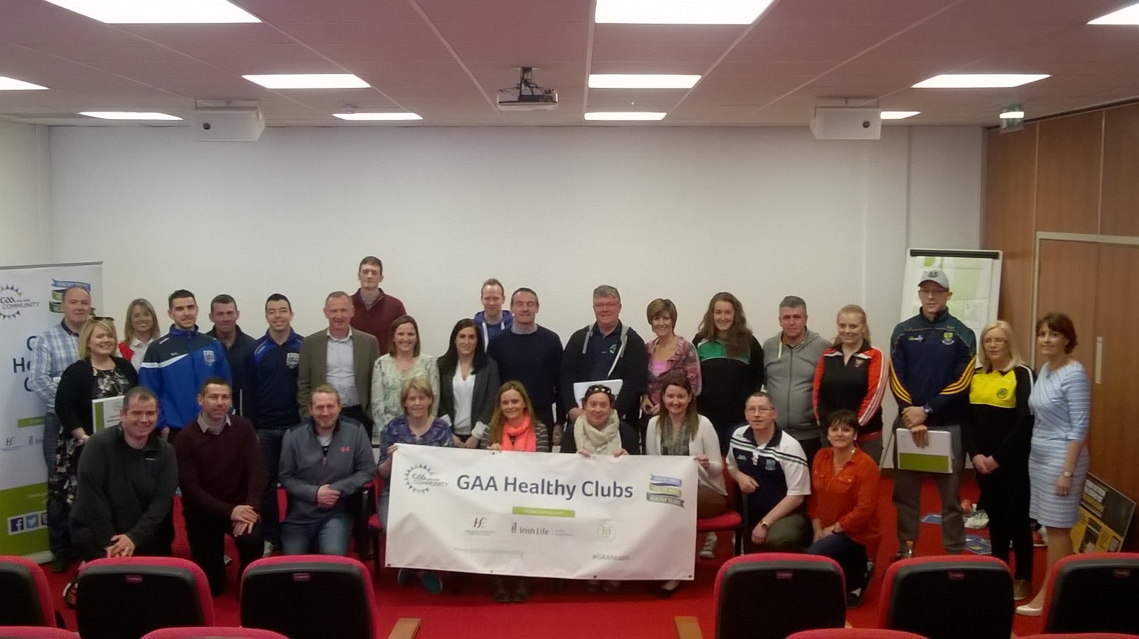 Ulster Health Committee meets Ulster Healthy Clubs