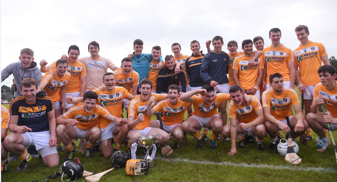 Antrim win Ulster U21 Hurling Championship for 8th year in a row