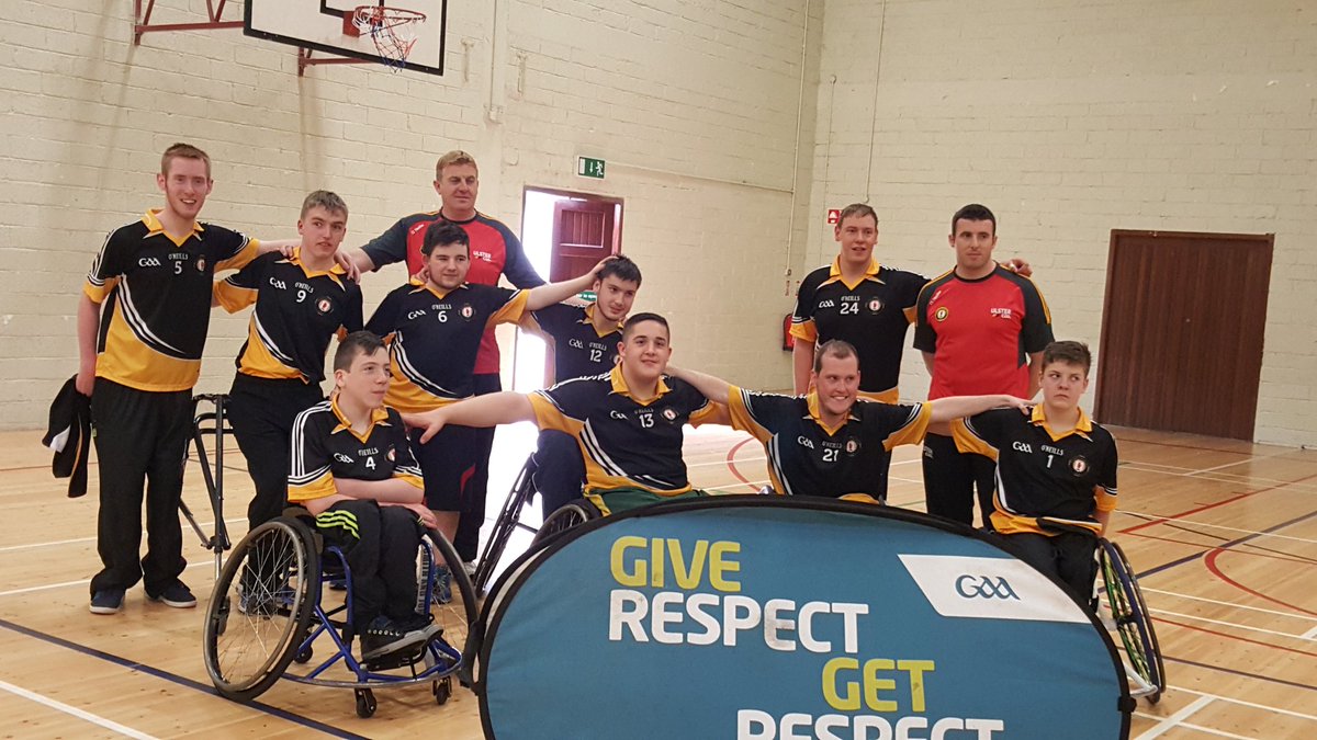 Ulster GAA wheelchair hurlers retain All-Ireland title