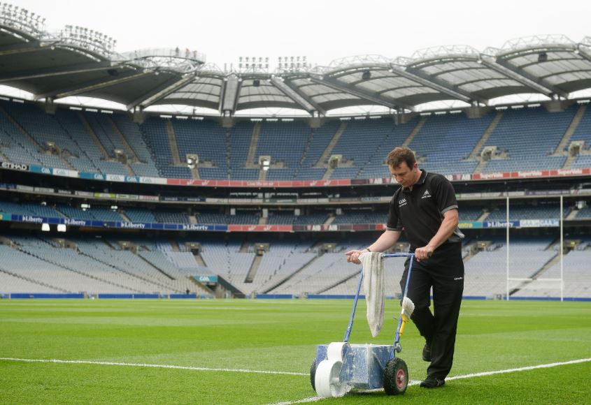Pitch maintenance course at Tyrone GAA Centre