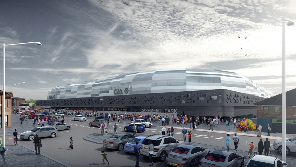 Proposed new Casement Park stadium unveiled
