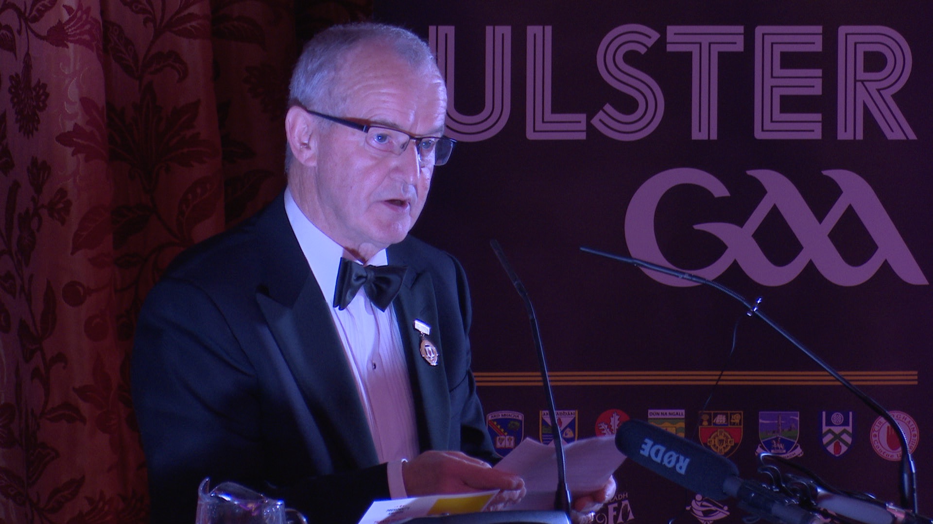 Ulster GAA President’s Awards 2016