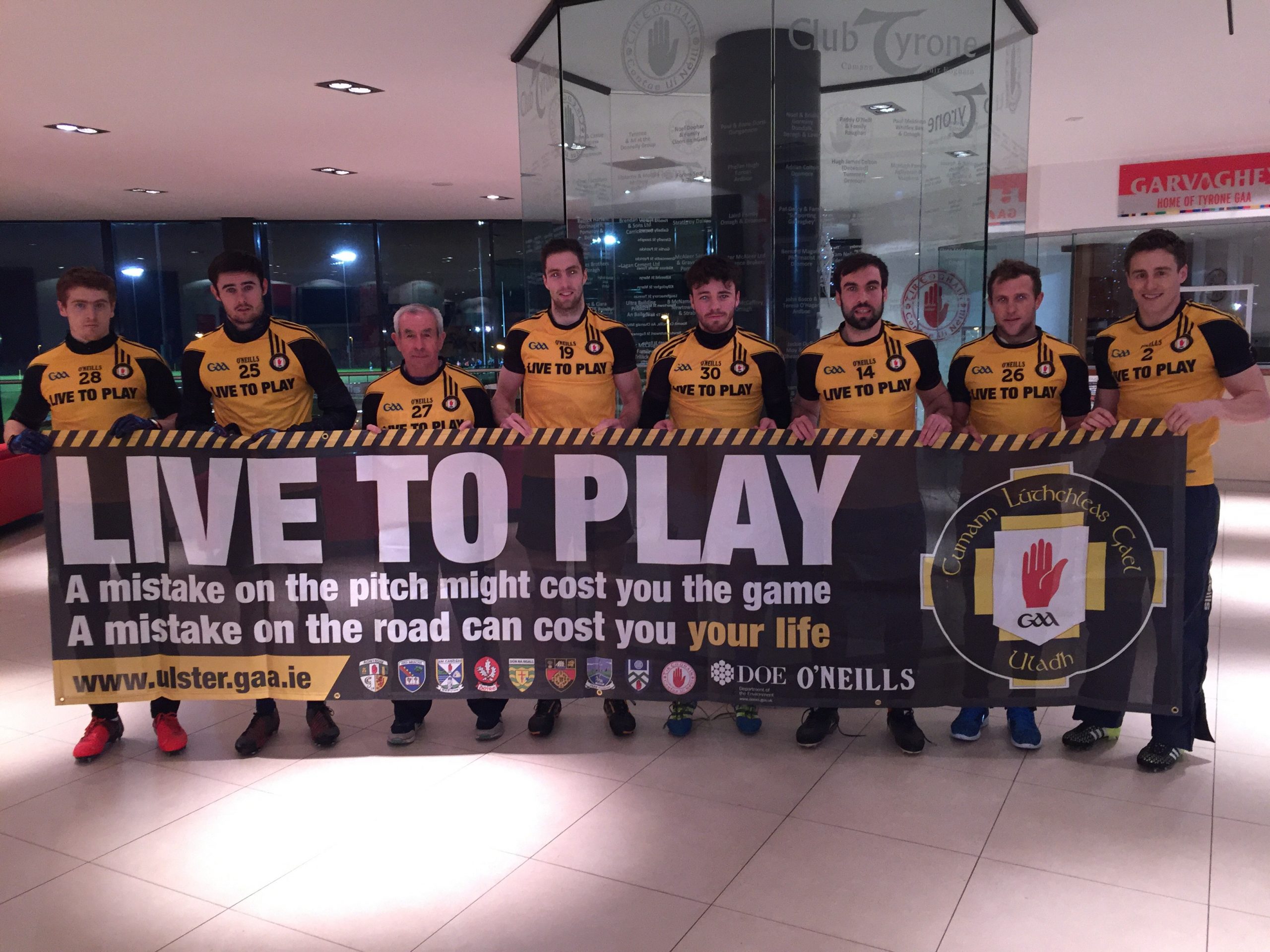 A Christmas Message from Ulster GAA’S Live to Play Campaign