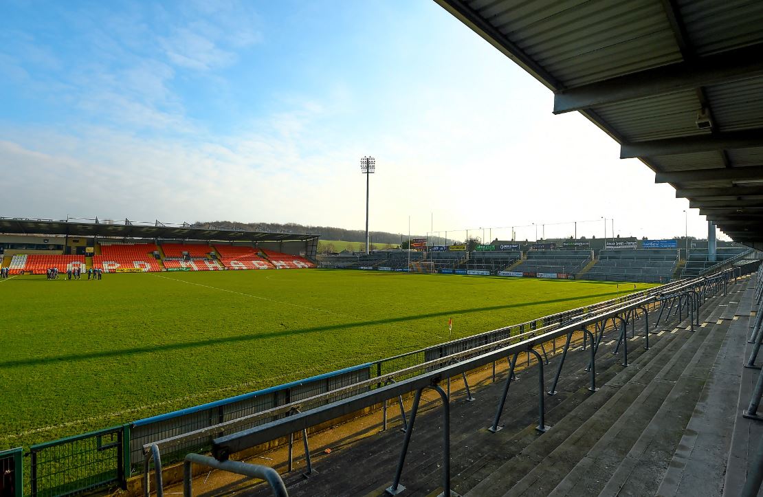 Down v Monaghan Match Day Information