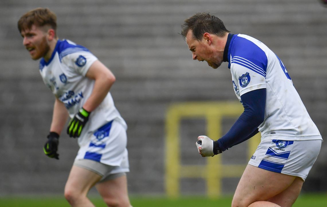 Cavan Gaels pip Derrygonnelly with late goal