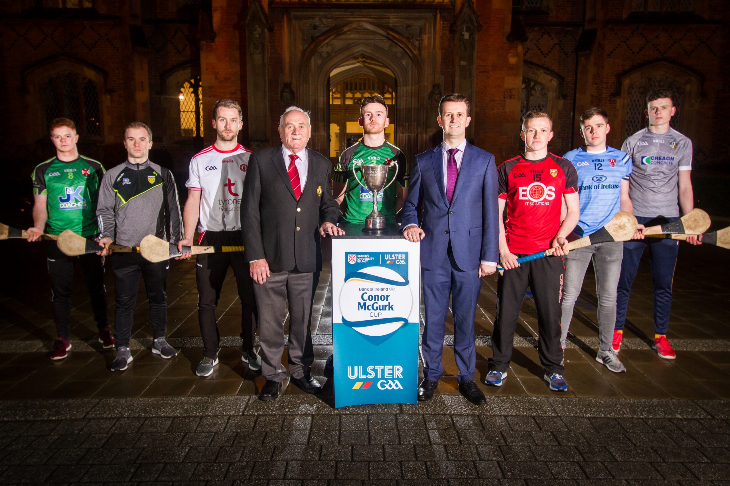 Bank of Ireland launch sponsorship of the Conor McGurk Cup