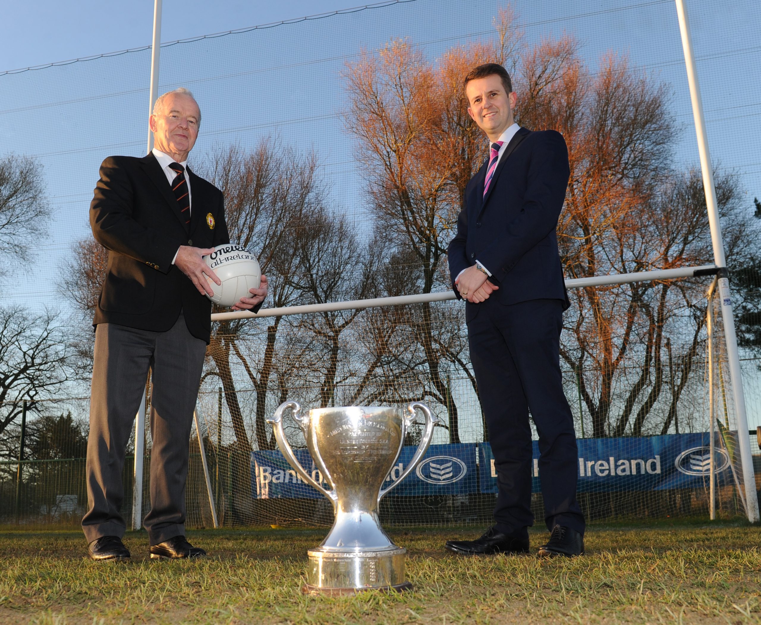 Bank of Ireland Renew Dr McKenna Cup Sponsorship