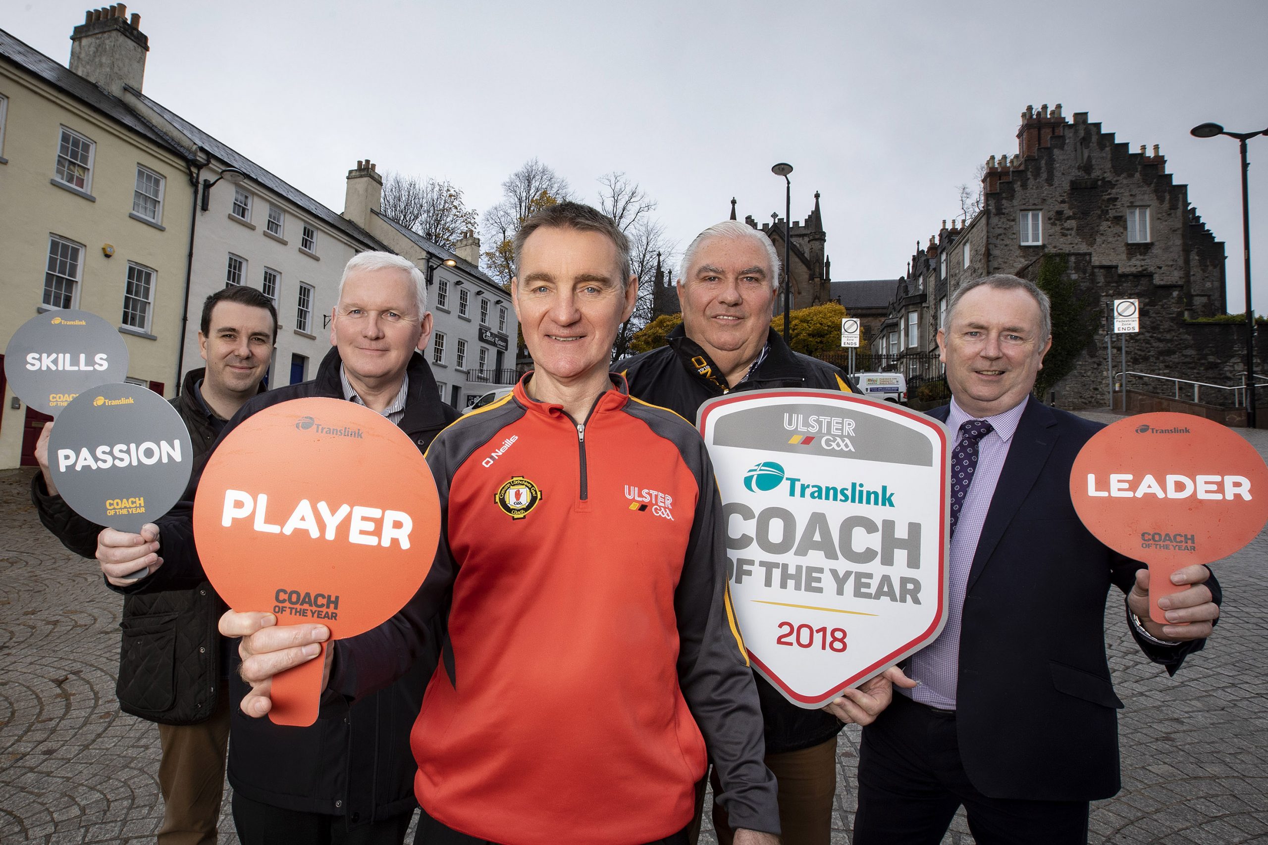 Ulster GAA ‘Coach of the Year’ finalists are on cloud nine