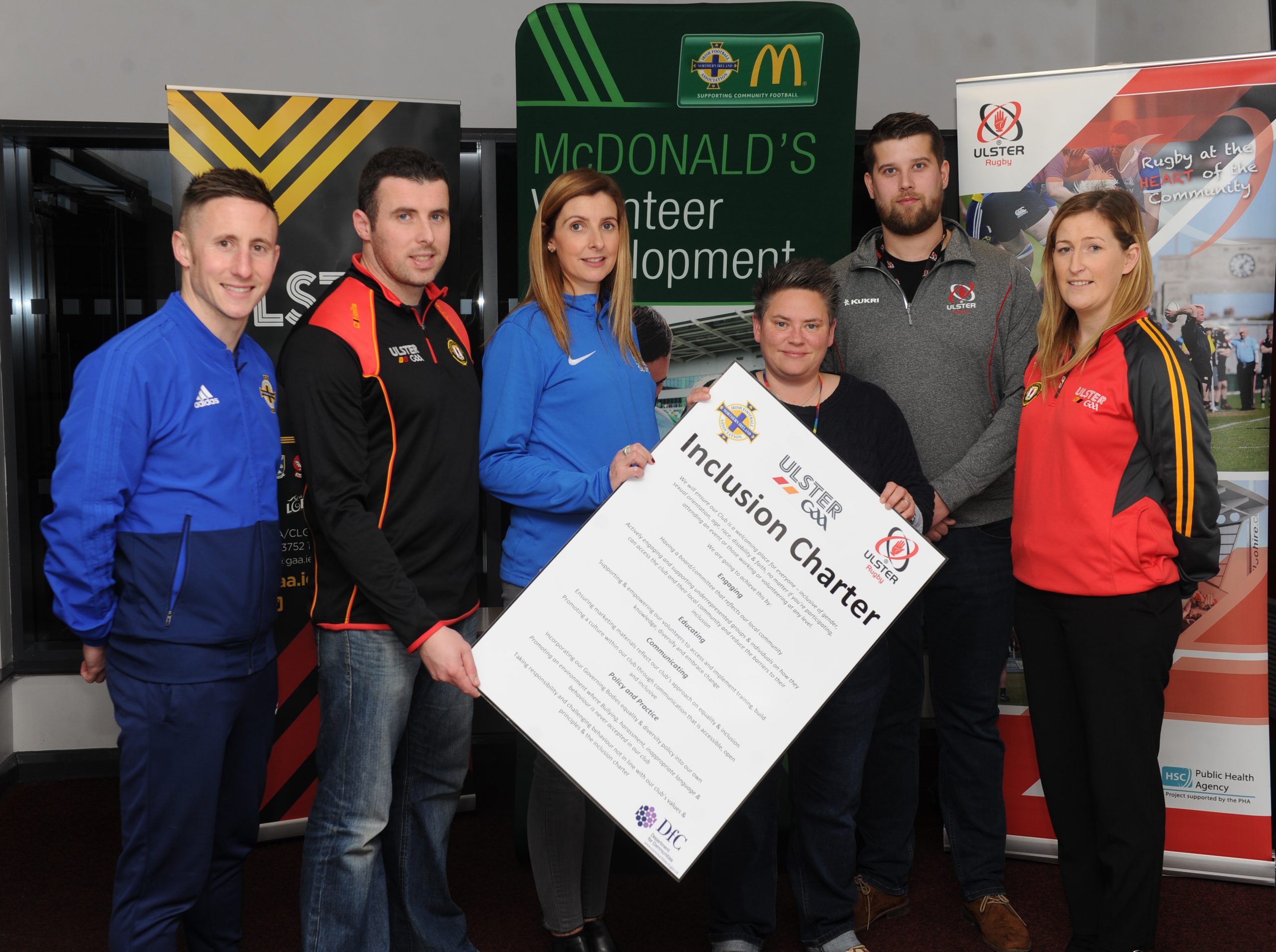 Ulster GAA take part in Multi-Sport Volunteer Forum