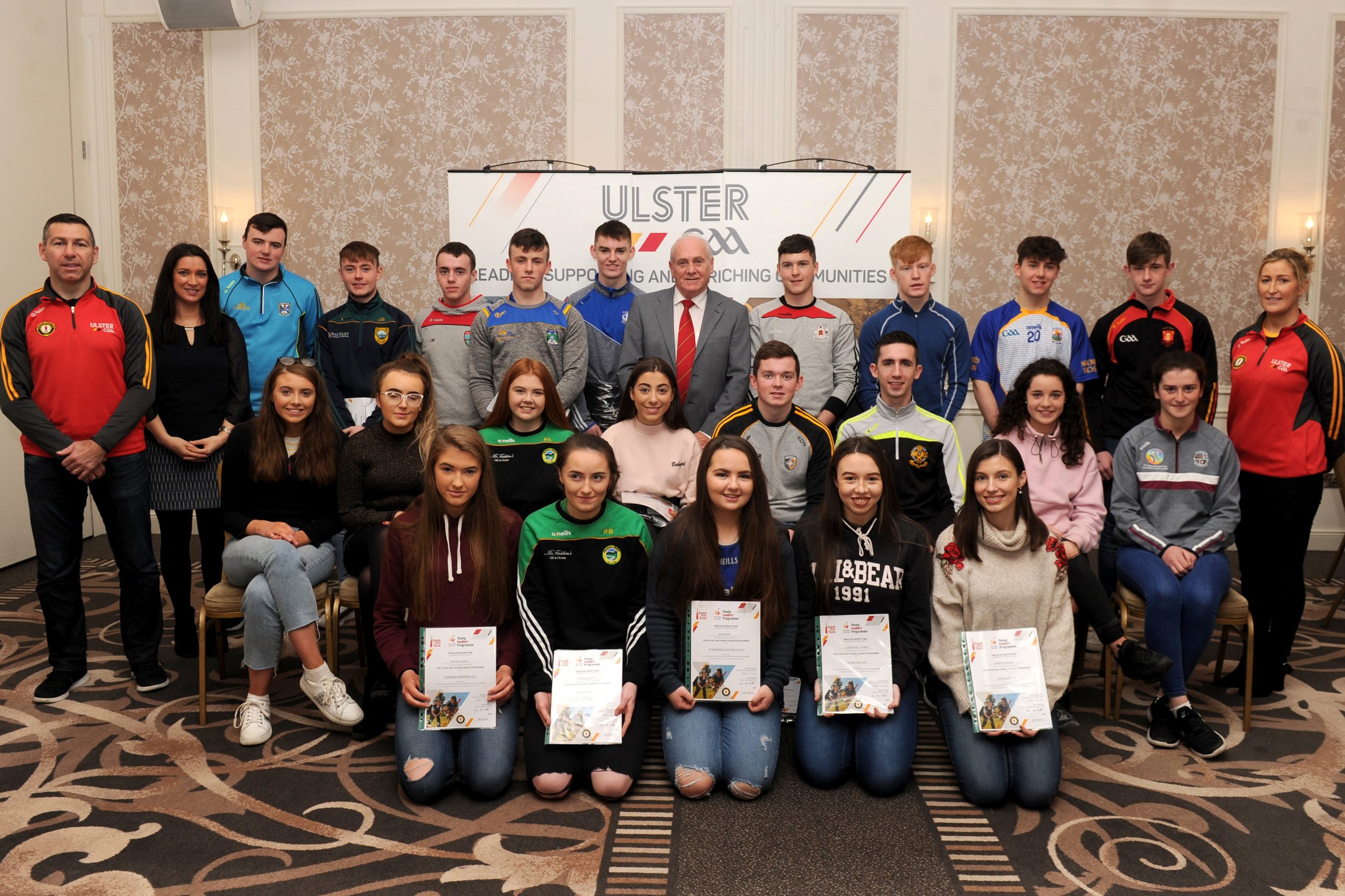 Ulster GAA recognise Young Leaders