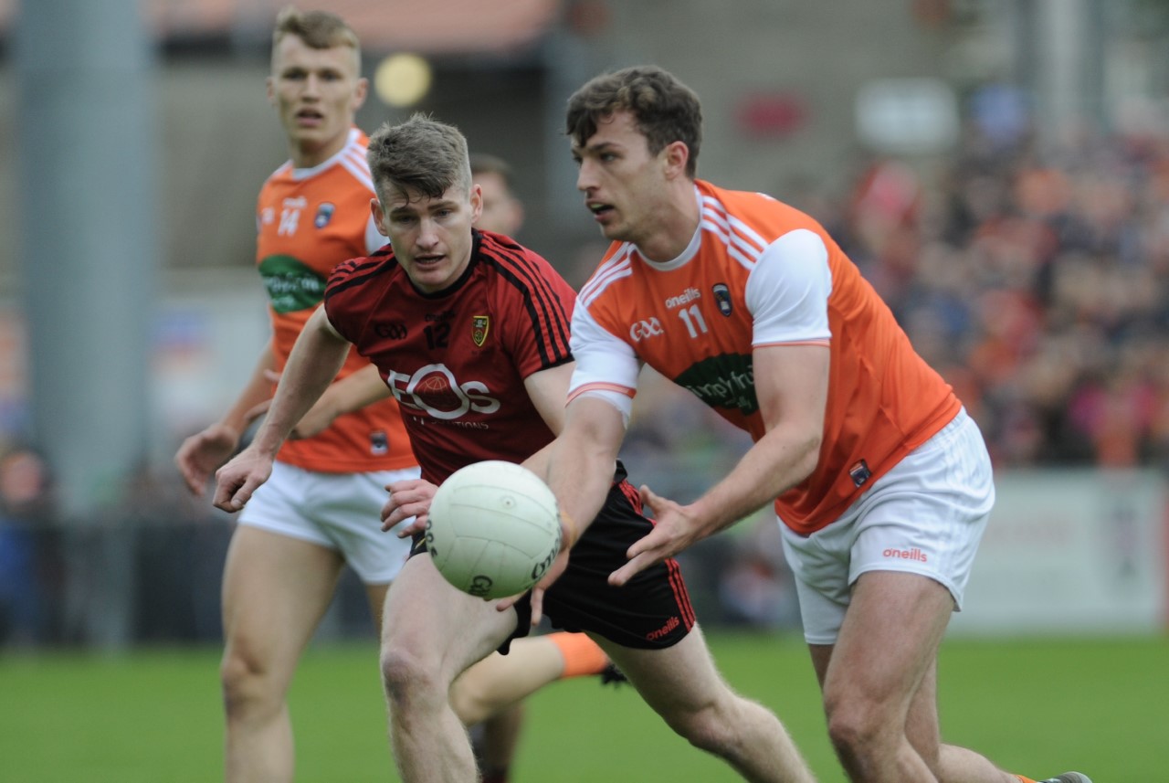 Armagh advance in classic Ulster Senior Championship clash at Páirc Esler