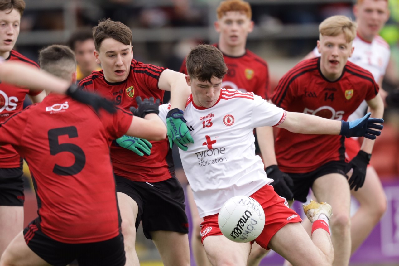 Tyrone advance to the Electric Ireland Ulster Minor Football Championship